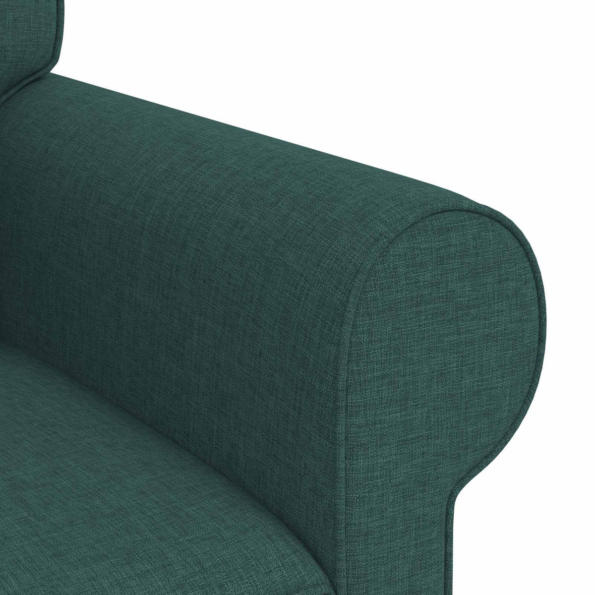 Sofa Tamnozelena 175 x 82 x 80 cm tkanina