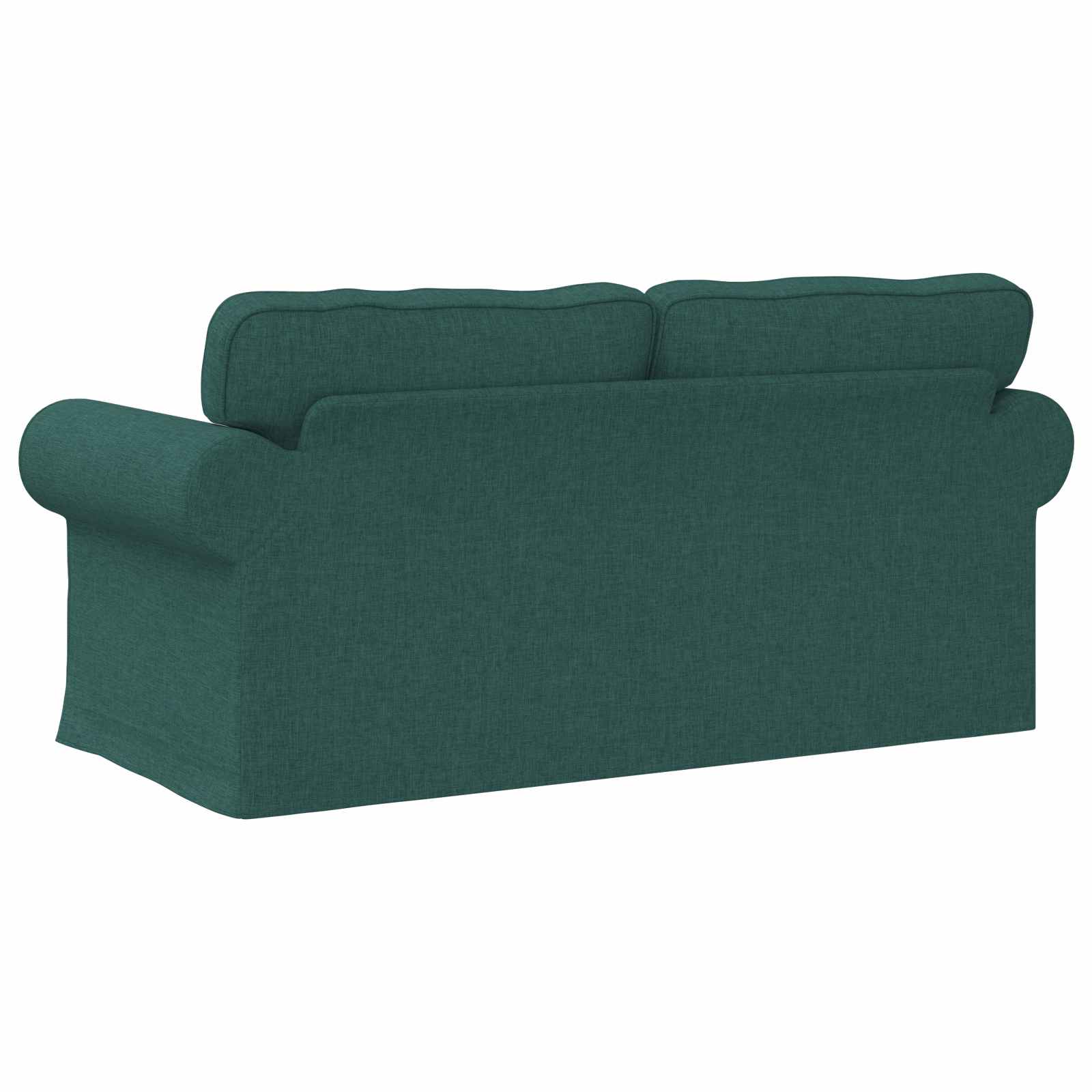Sofa Tamnozelena 175 x 82 x 80 cm tkanina