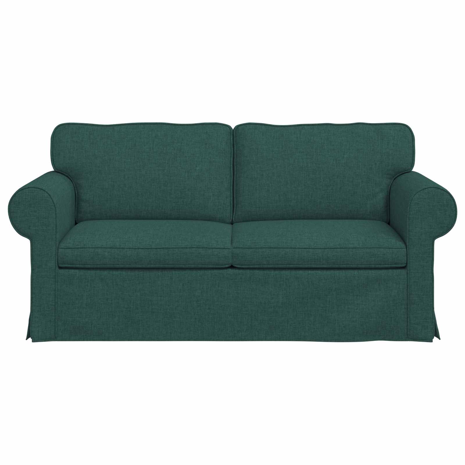 Sofa Tamnozelena 175 x 82 x 80 cm tkanina