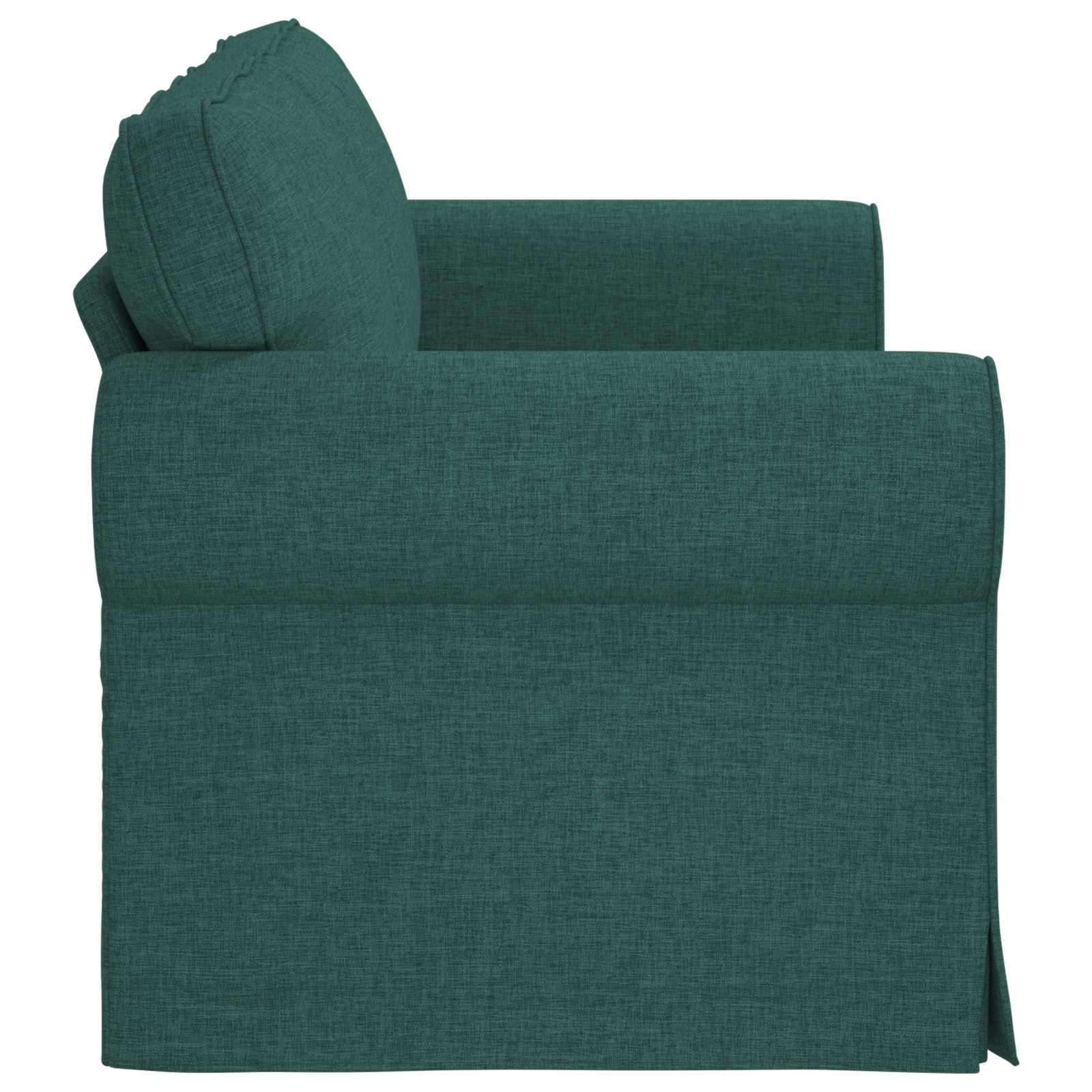 Sofa Tamnozelena 175 x 82 x 80 cm tkanina