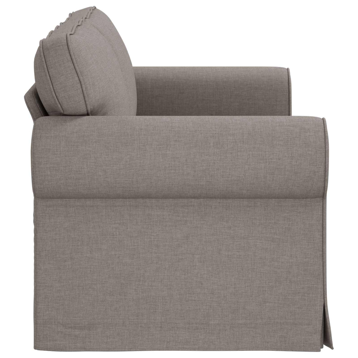 Sofa Sivo-smeđa 175 x 82 x 80 cm tkanina