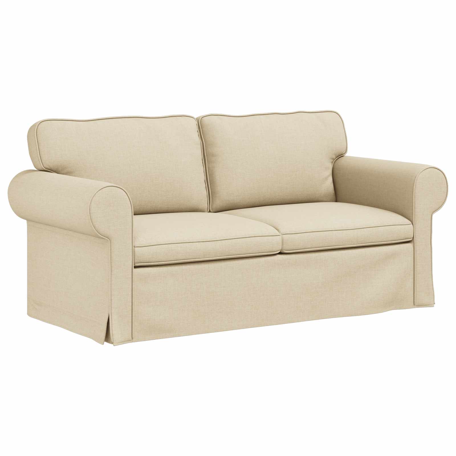 Sofa Krema 175 x 82 x 80 cm tkanina