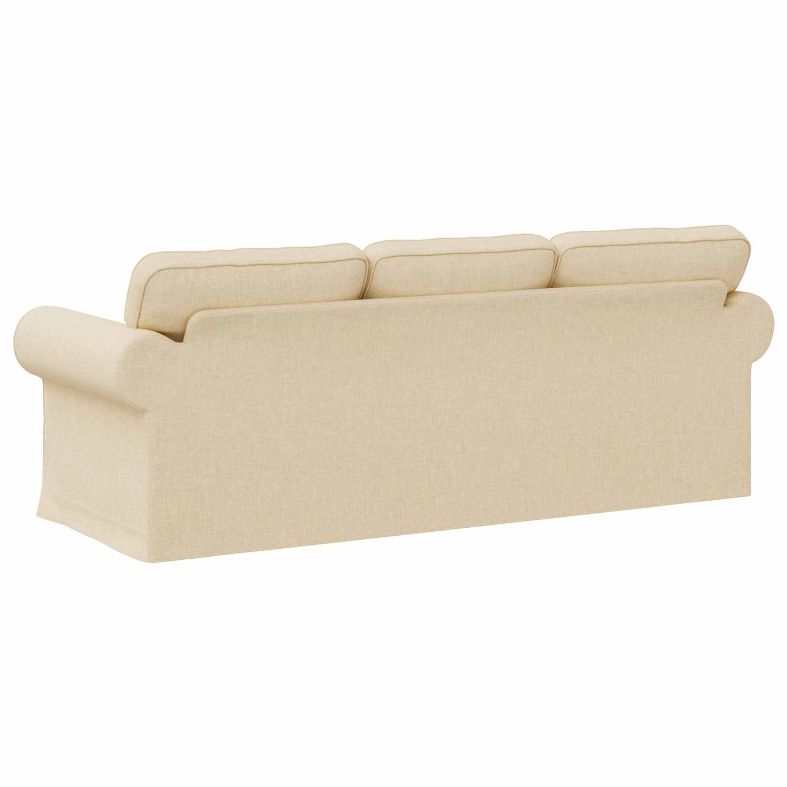 Sofa Krema 215 x 82 x 80 cm tkanina