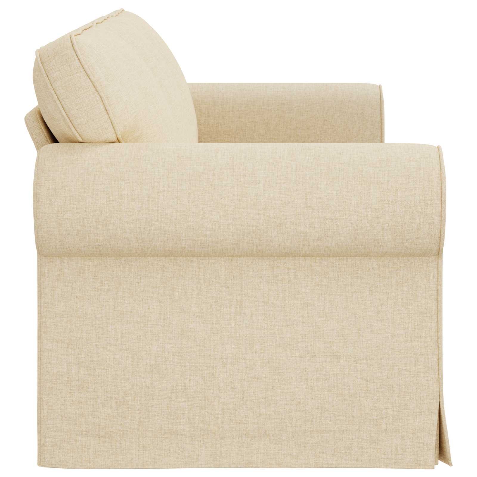 Sofa Krema 215 x 82 x 80 cm tkanina