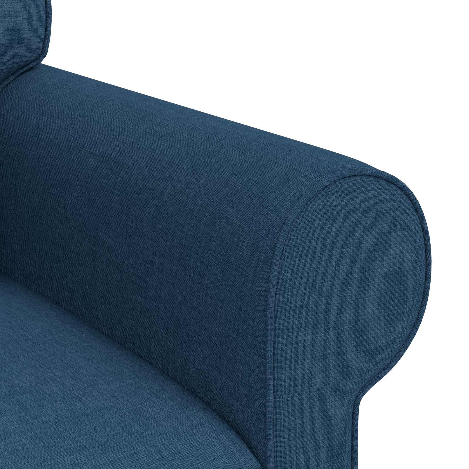 Sofa Plava 215 x 82 x 80 cm tkanina