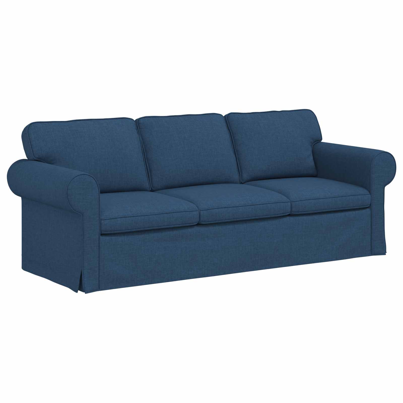 Sofa Plava 215 x 82 x 80 cm tkanina
