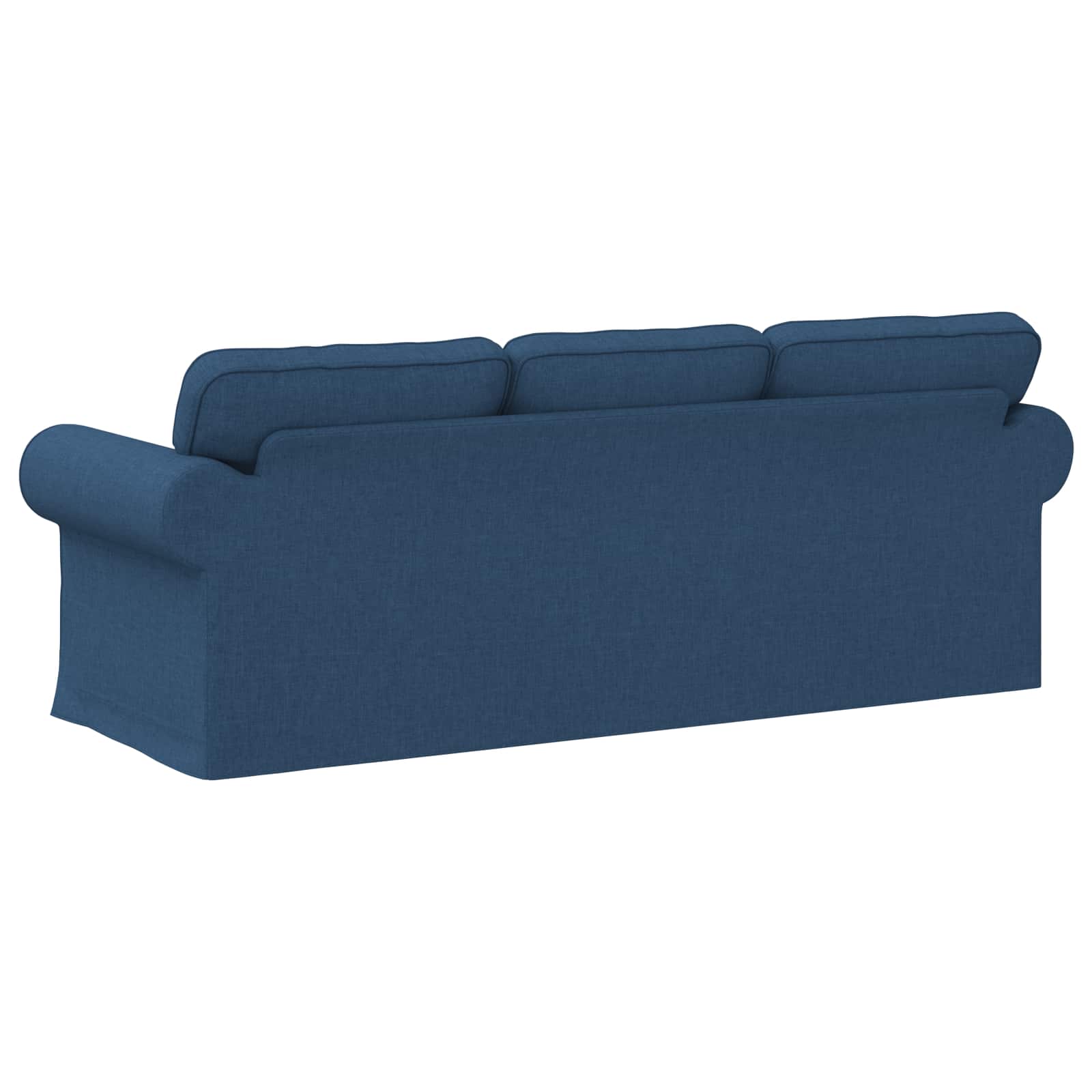 Sofa Plava 215 x 82 x 80 cm tkanina