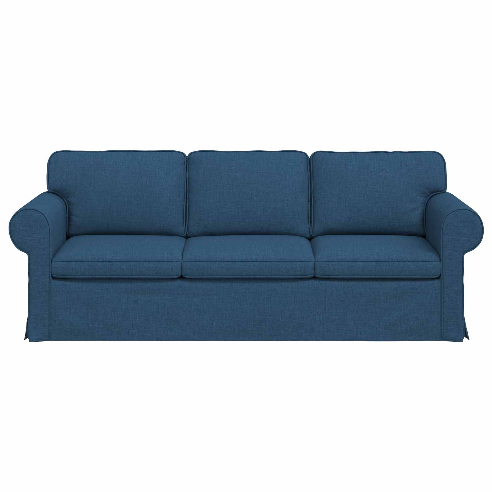 Sofa Plava 215 x 82 x 80 cm tkanina