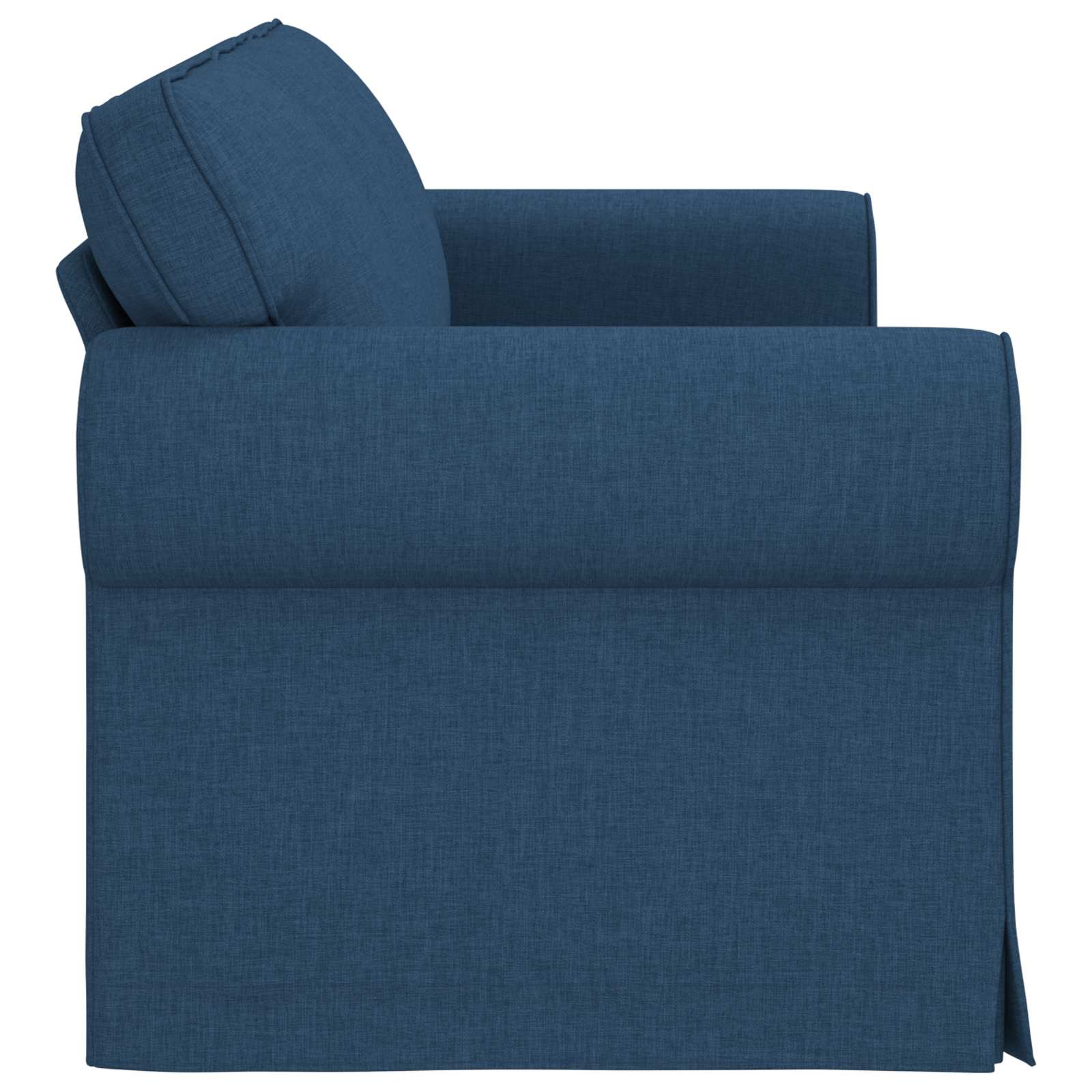 Sofa Plava 215 x 82 x 80 cm tkanina