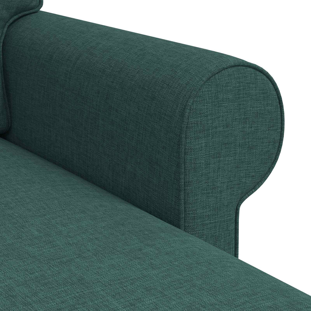 Sofa Tamnozelena 215 x 138 x 80 cm tkanina