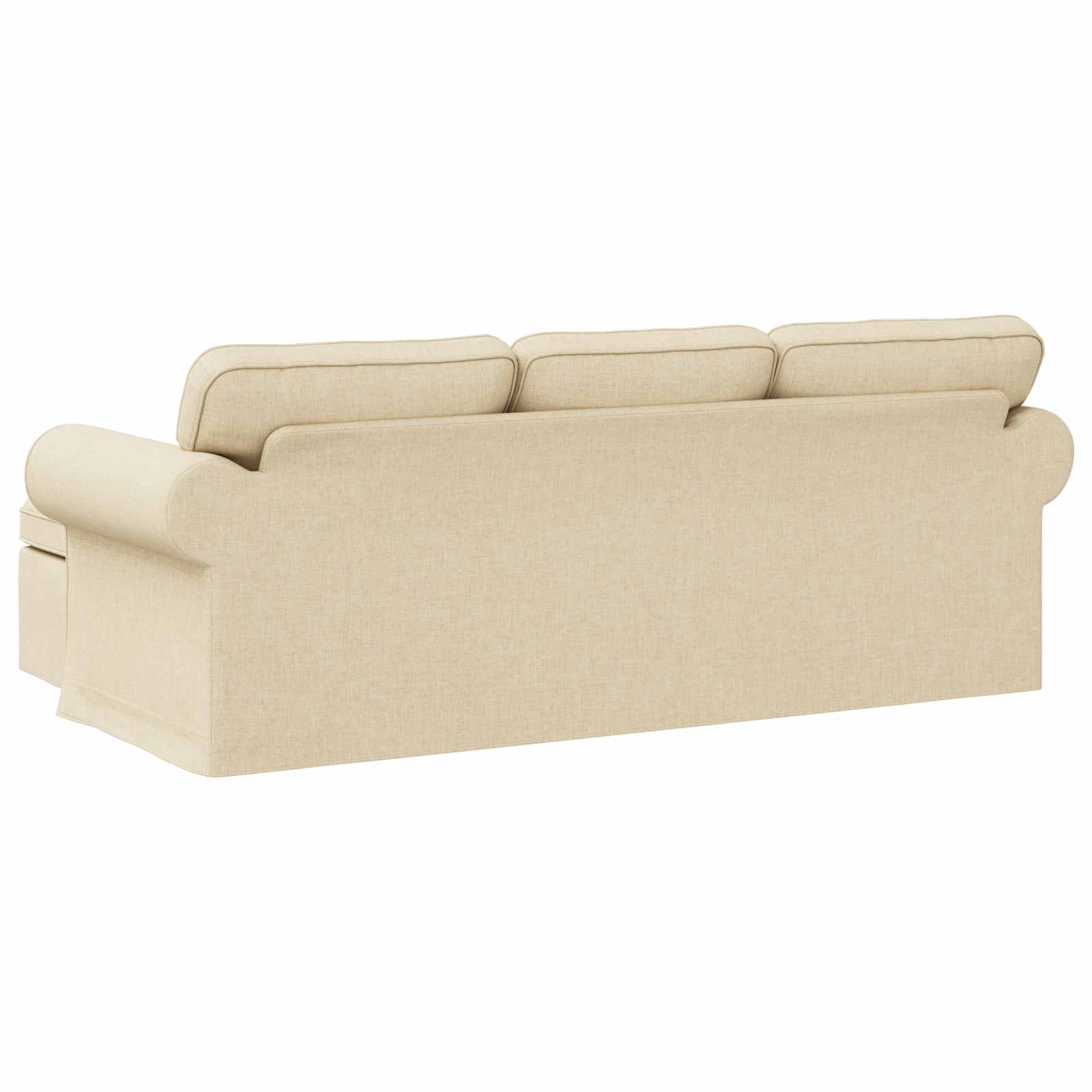 Sofa Krema 215 x 138 x 80 cm tkanina