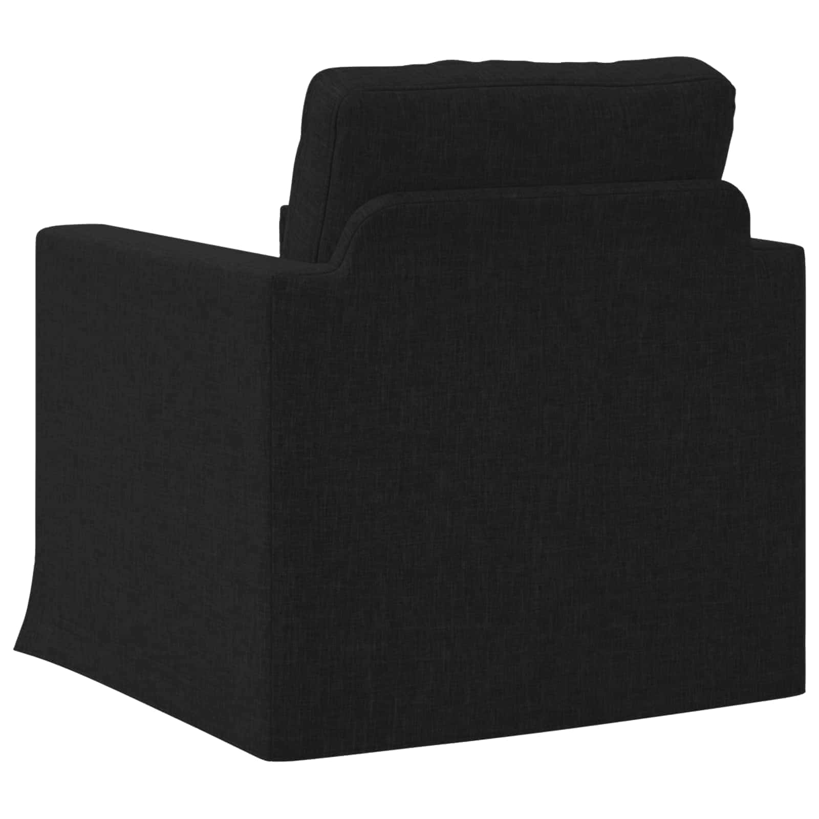 Sofa Crna 78 x 78 x 80 cm tkanina