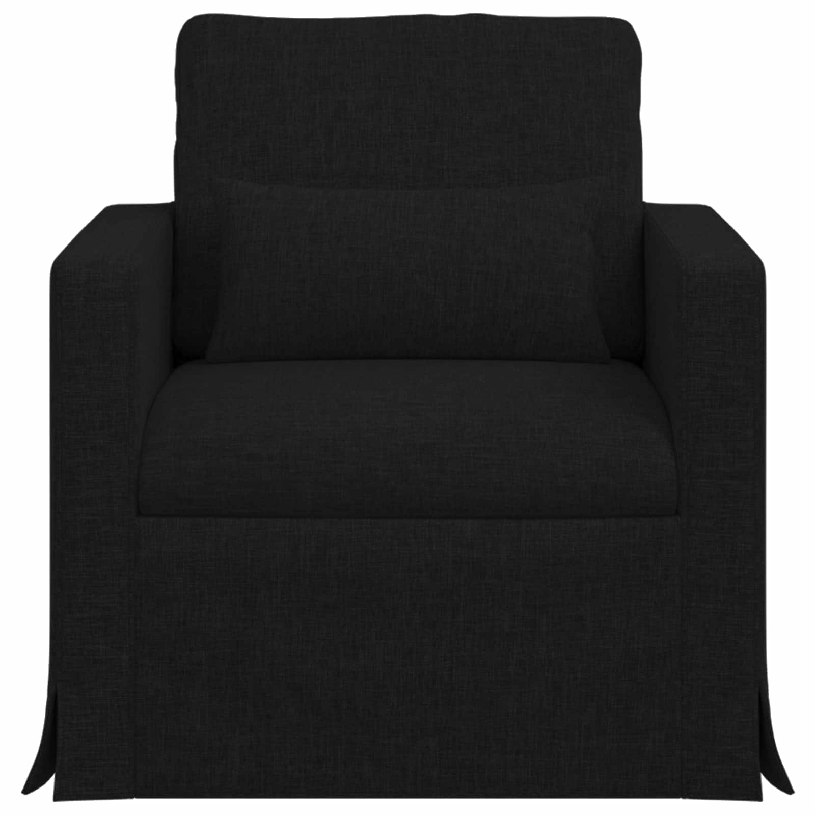 Sofa Crna 78 x 78 x 80 cm tkanina
