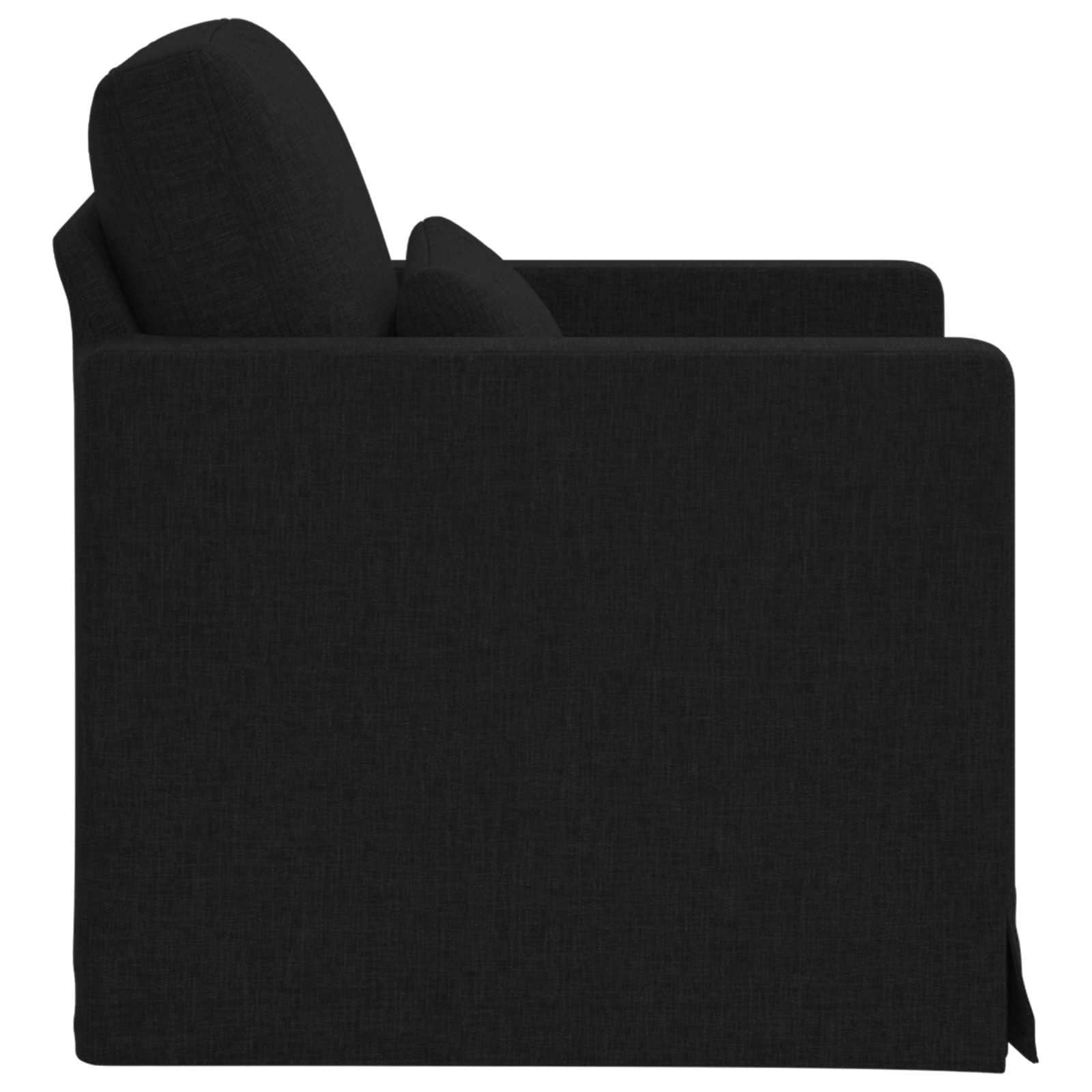 Sofa Crna 78 x 78 x 80 cm tkanina