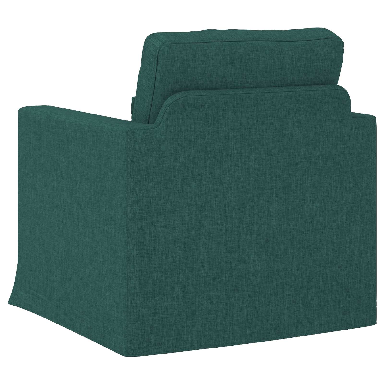 Sofa Tamnozelena 78 x 78 x 80 cm tkanina
