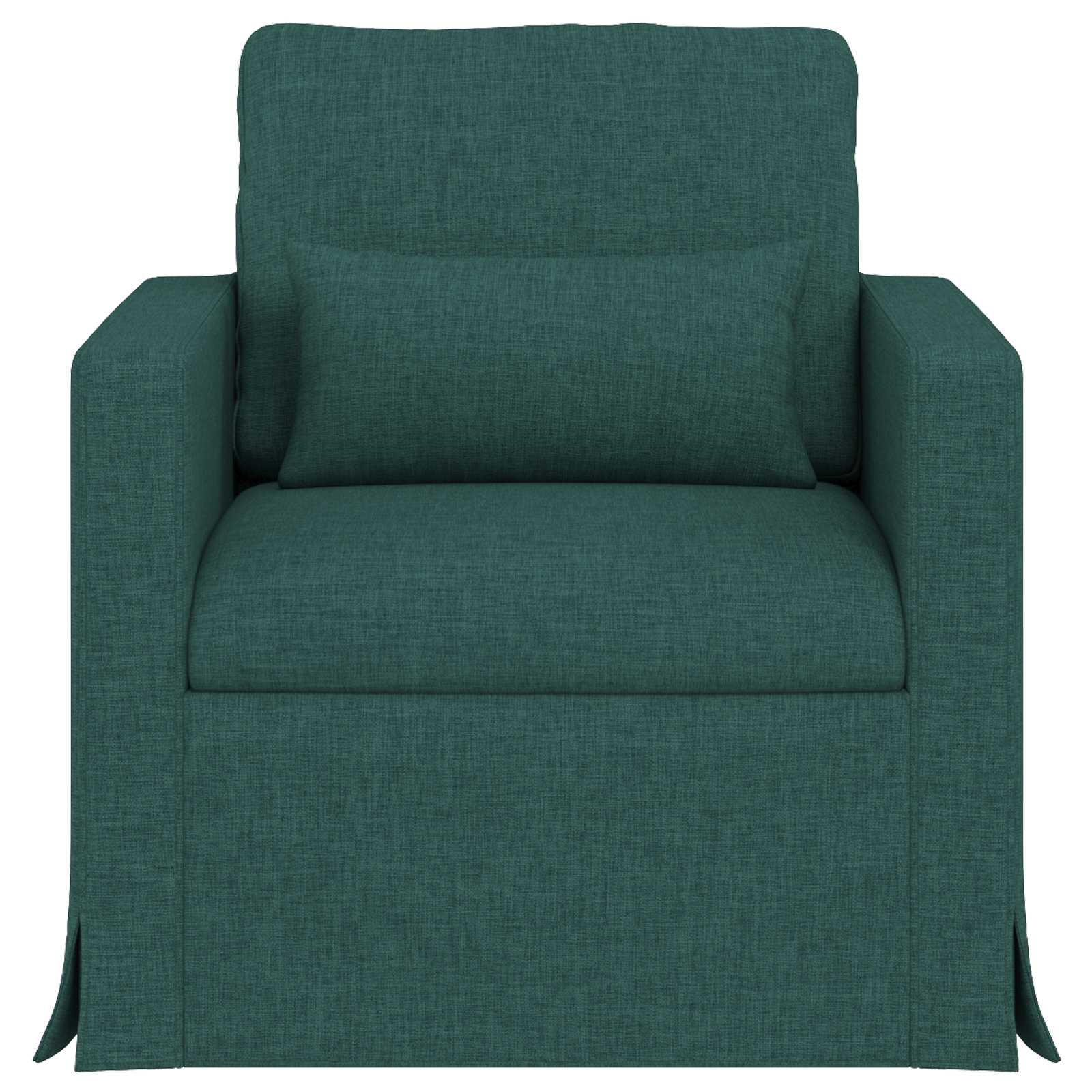 Sofa Tamnozelena 78 x 78 x 80 cm tkanina