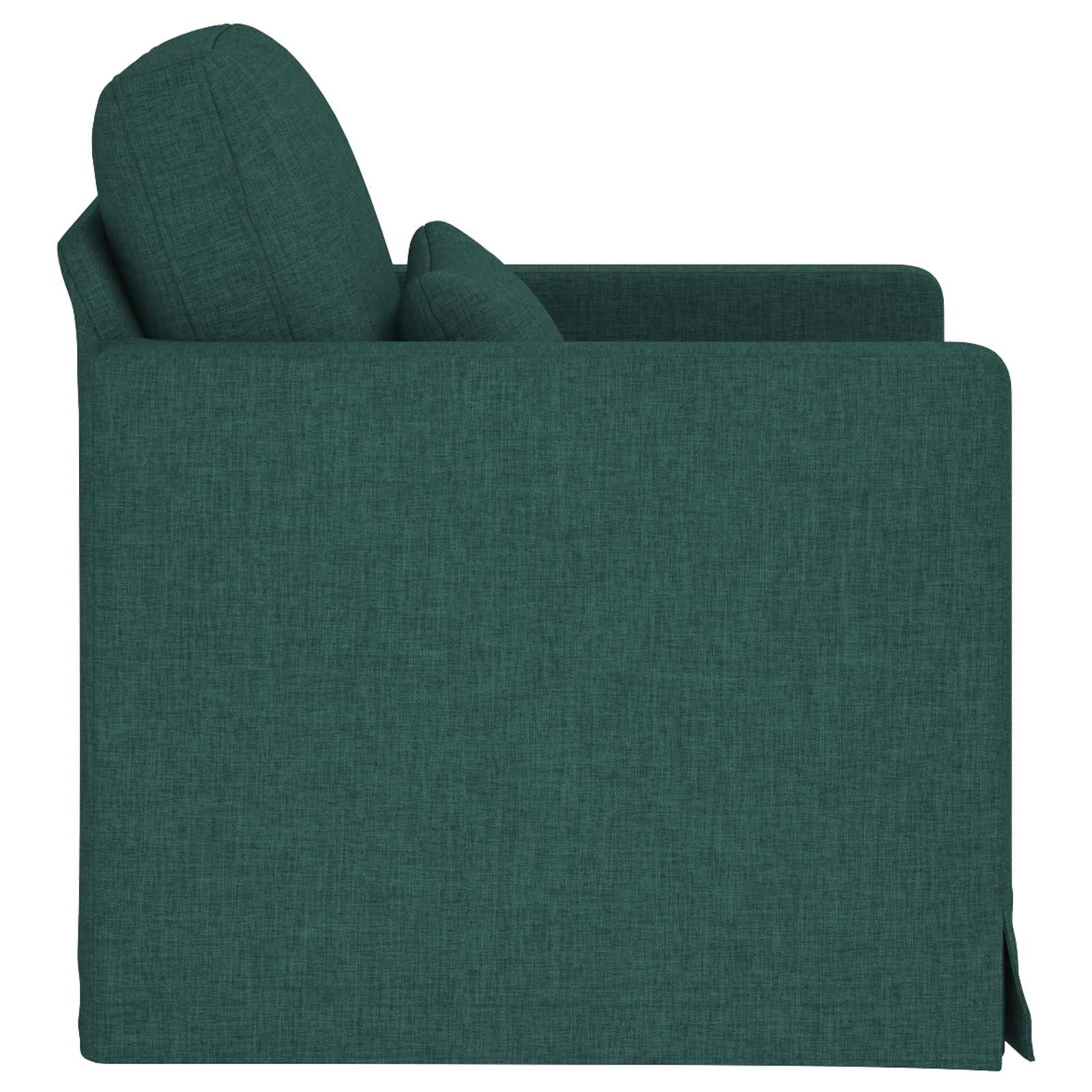Sofa Tamnozelena 78 x 78 x 80 cm tkanina