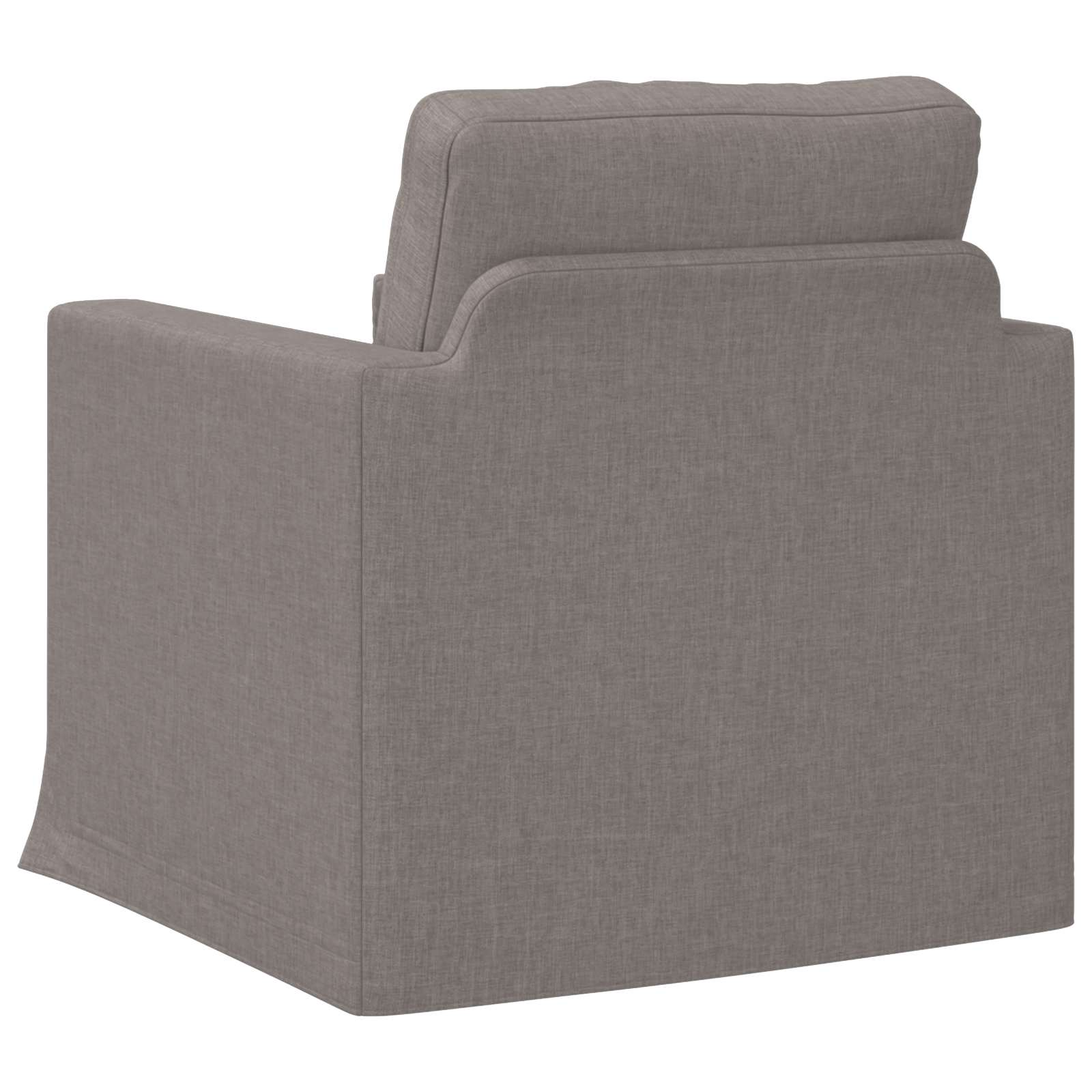 Sofa Sivo-smeđa 78 x 78 x 80 cm tkanina