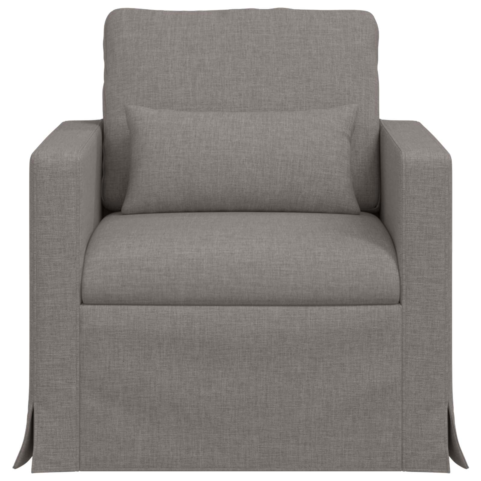 Sofa Sivo-smeđa 78 x 78 x 80 cm tkanina