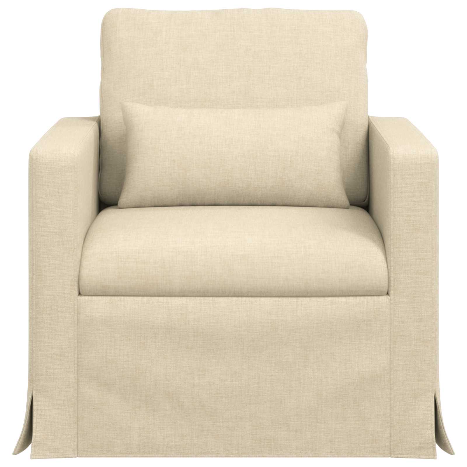 Sofa Krema 78 x 78 x 80 cm tkanina