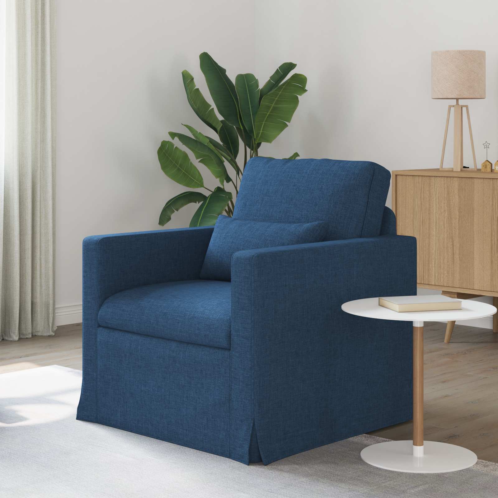 Sofa Plava 78 x 78 x 80 cm tkanina
