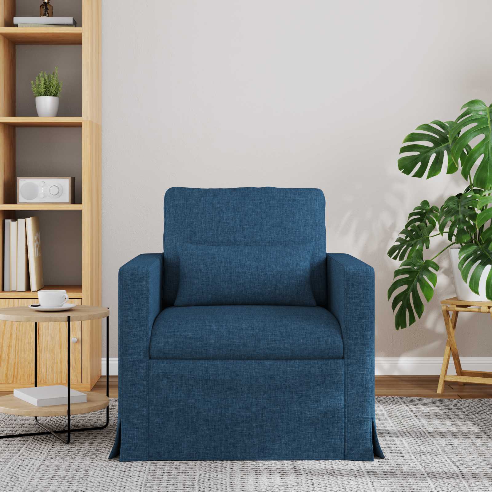 Sofa Plava 78 x 78 x 80 cm tkanina