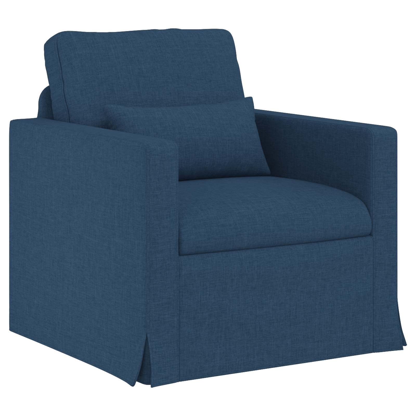 Sofa Plava 78 x 78 x 80 cm tkanina