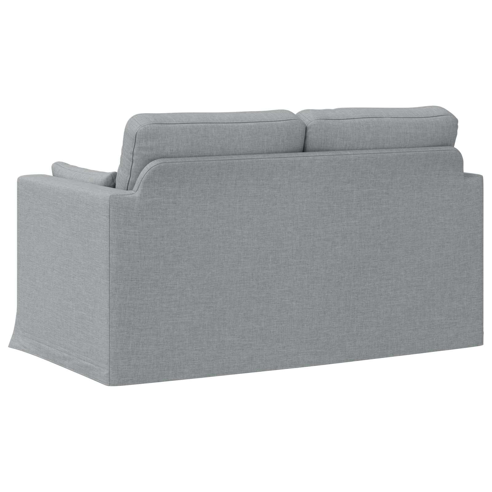 Sofa Svijetlo siva 139 x 78 x 80 cm tkanina