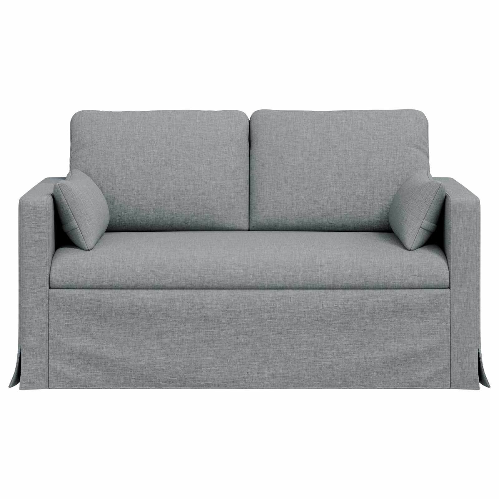 Sofa Svijetlo siva 139 x 78 x 80 cm tkanina