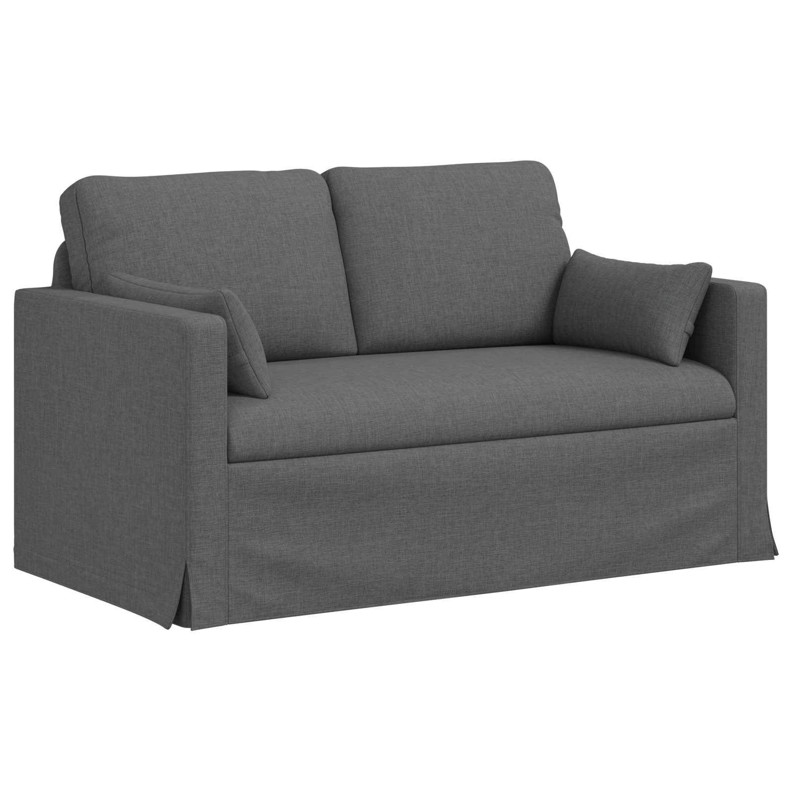 Sofa Tamno siva 139 x 78 x 80 cm tkanina