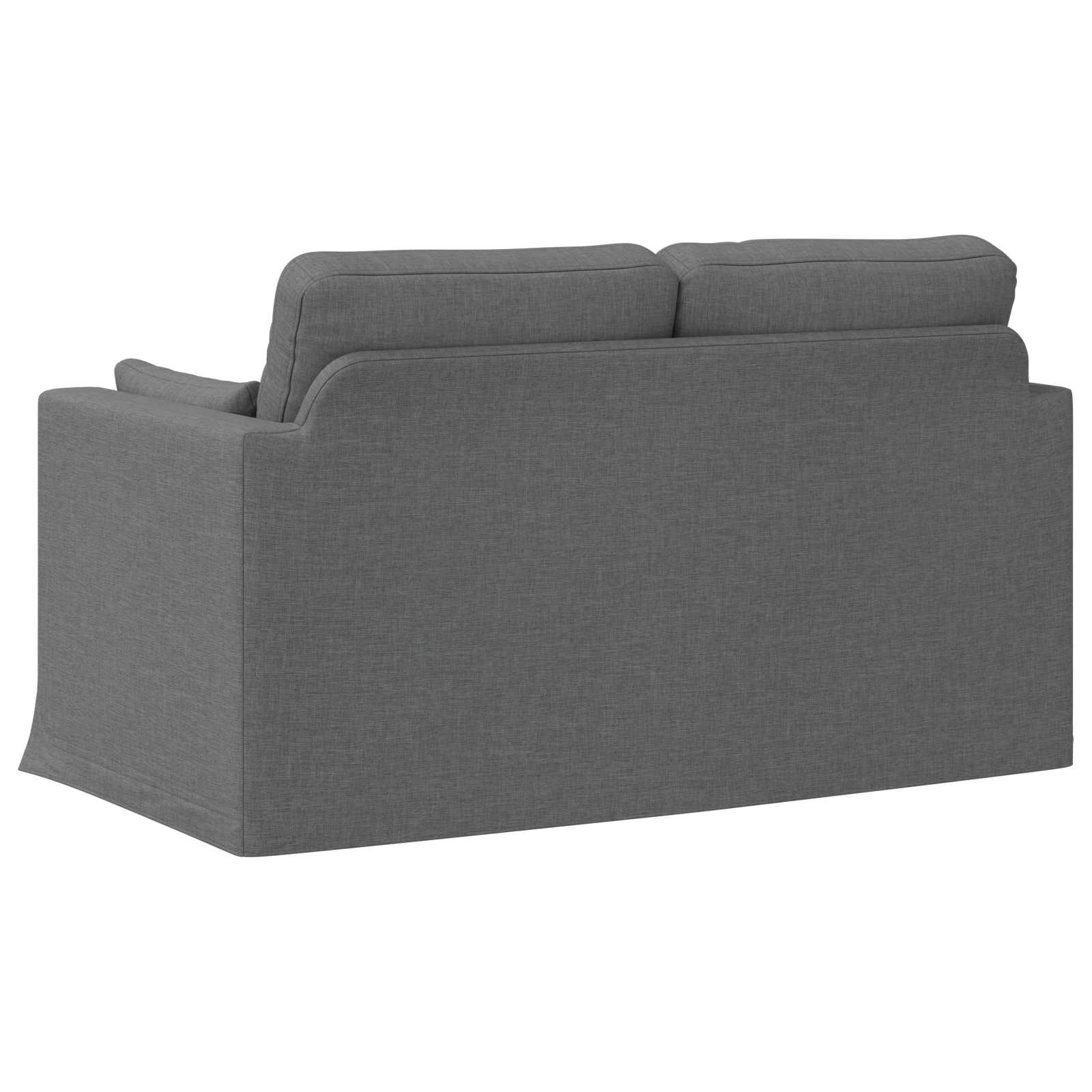 Sofa Tamno siva 139 x 78 x 80 cm tkanina