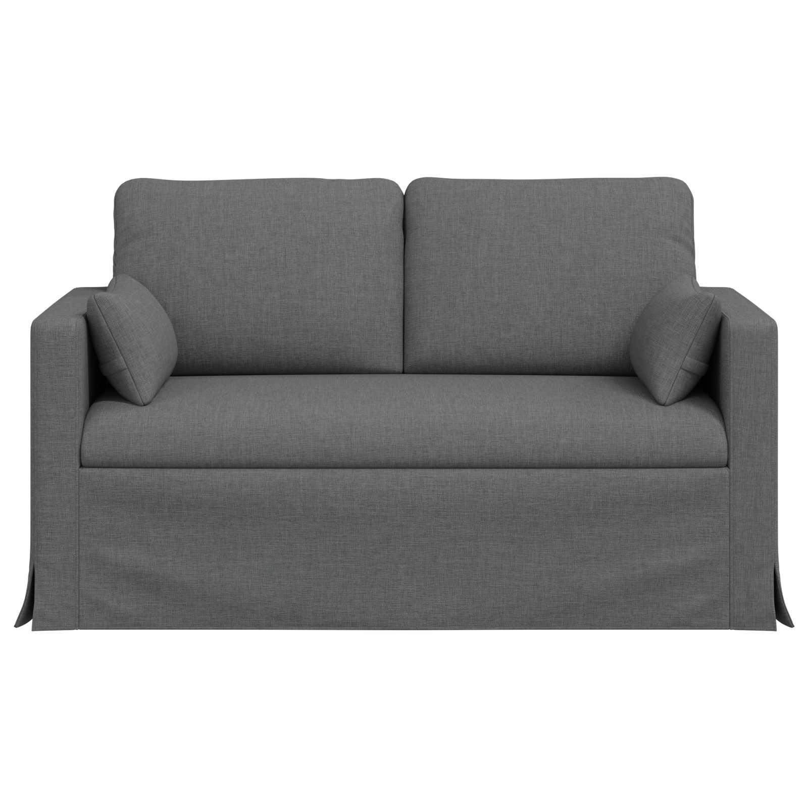 Sofa Tamno siva 139 x 78 x 80 cm tkanina