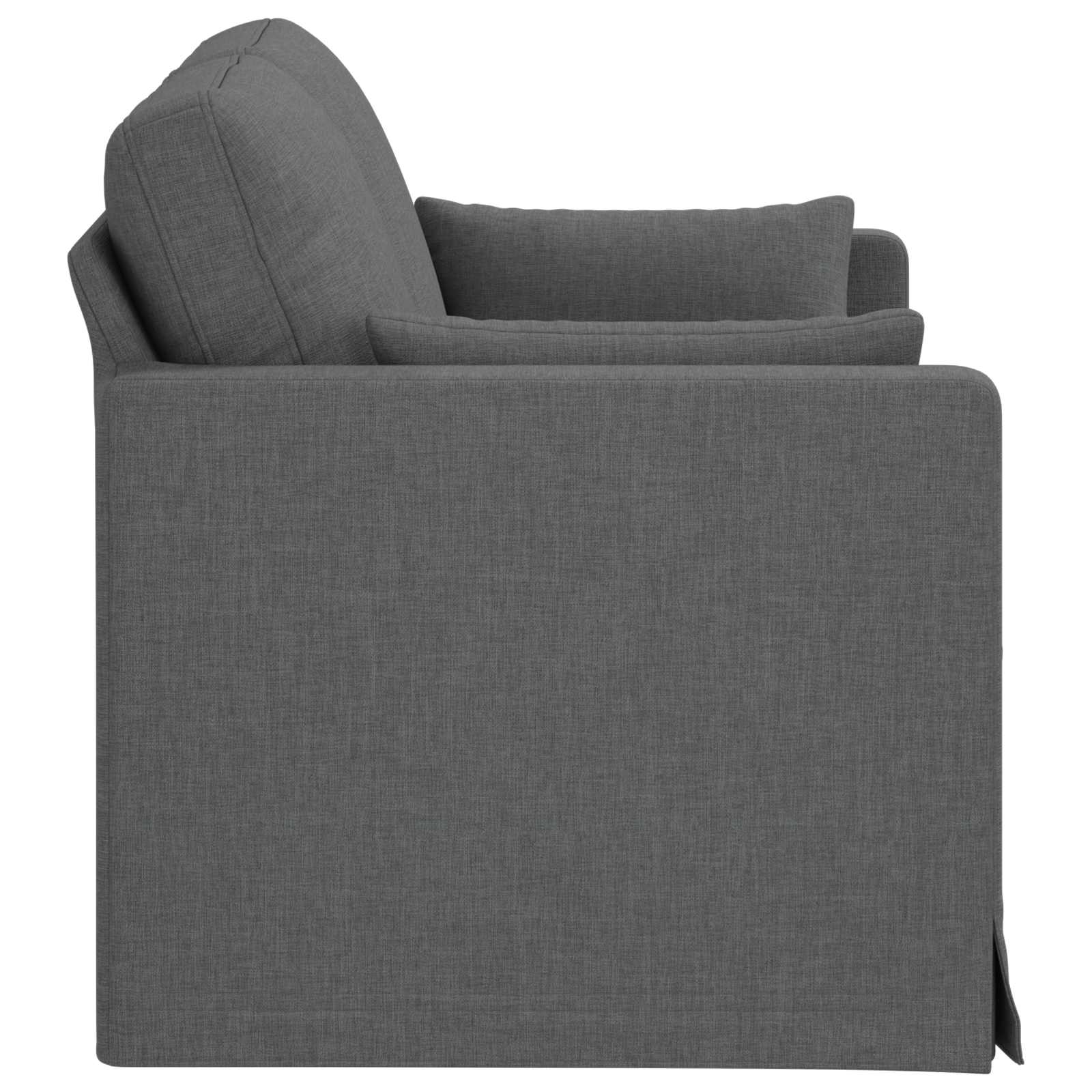 Sofa Tamno siva 139 x 78 x 80 cm tkanina