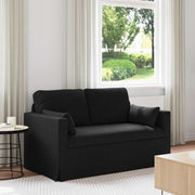 Sofa Crna 139 x 78 x 80 cm tkanina