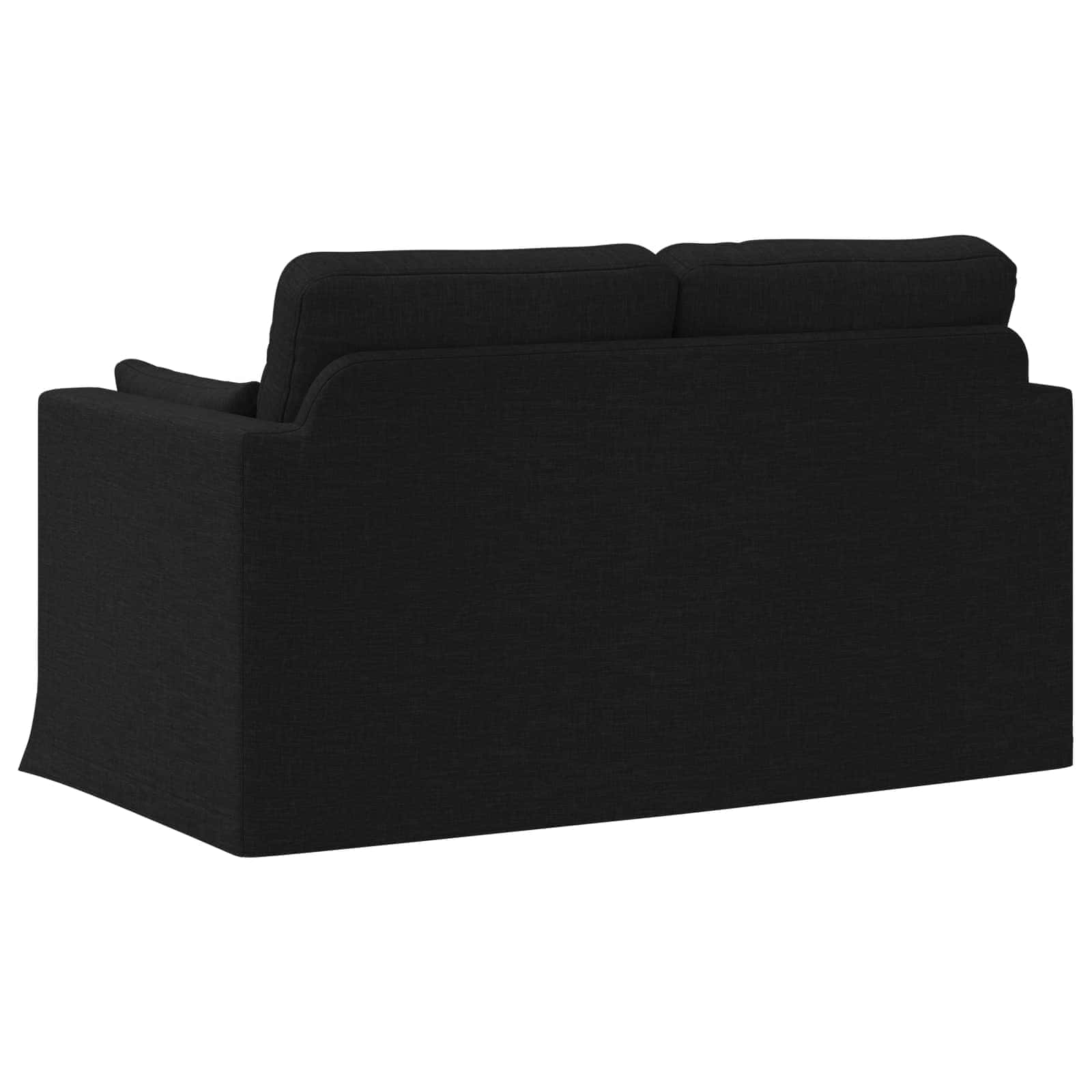 Sofa Crna 139 x 78 x 80 cm tkanina