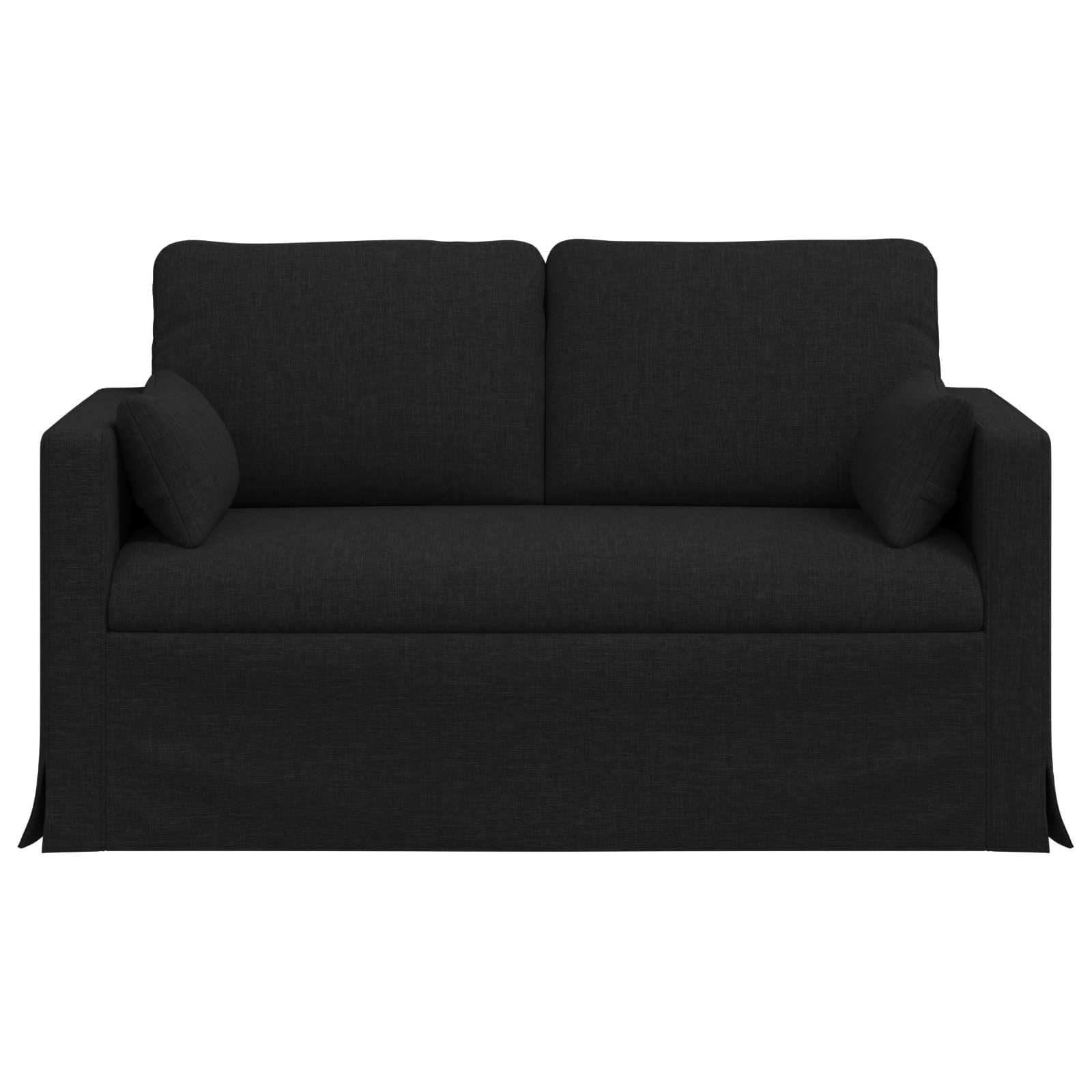 Sofa Crna 139 x 78 x 80 cm tkanina