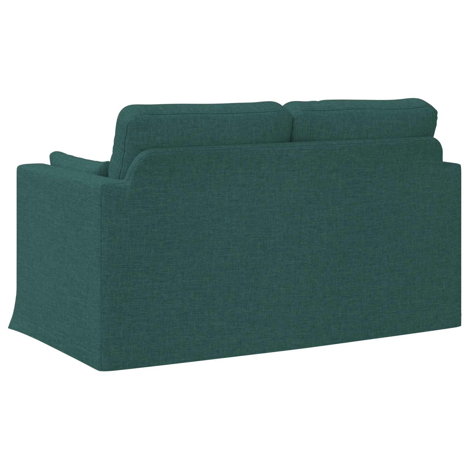 Sofa Tamnozelena 139 x 78 x 80 cm tkanina