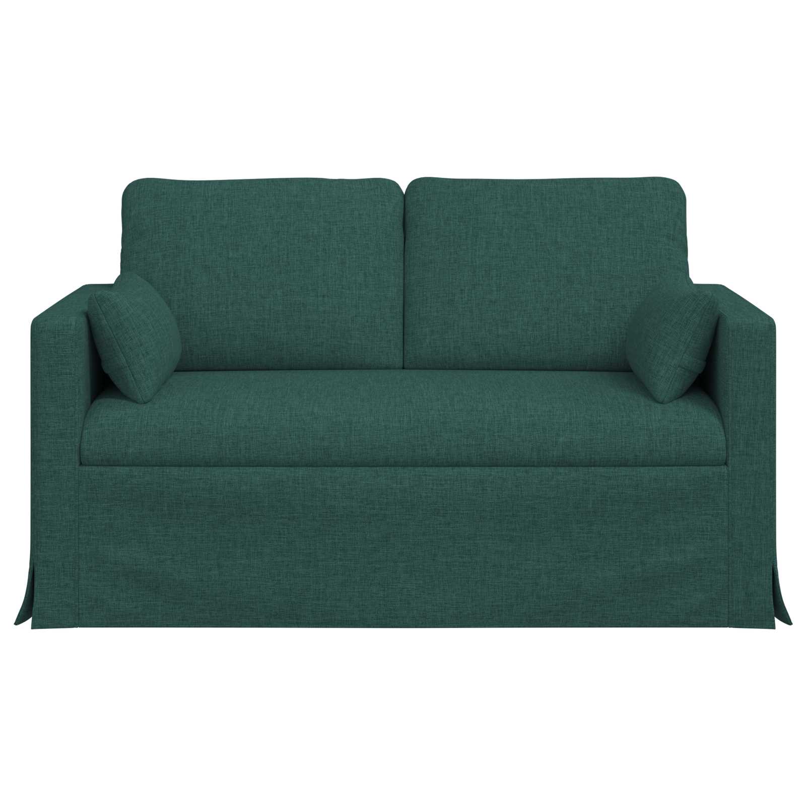 Sofa Tamnozelena 139 x 78 x 80 cm tkanina