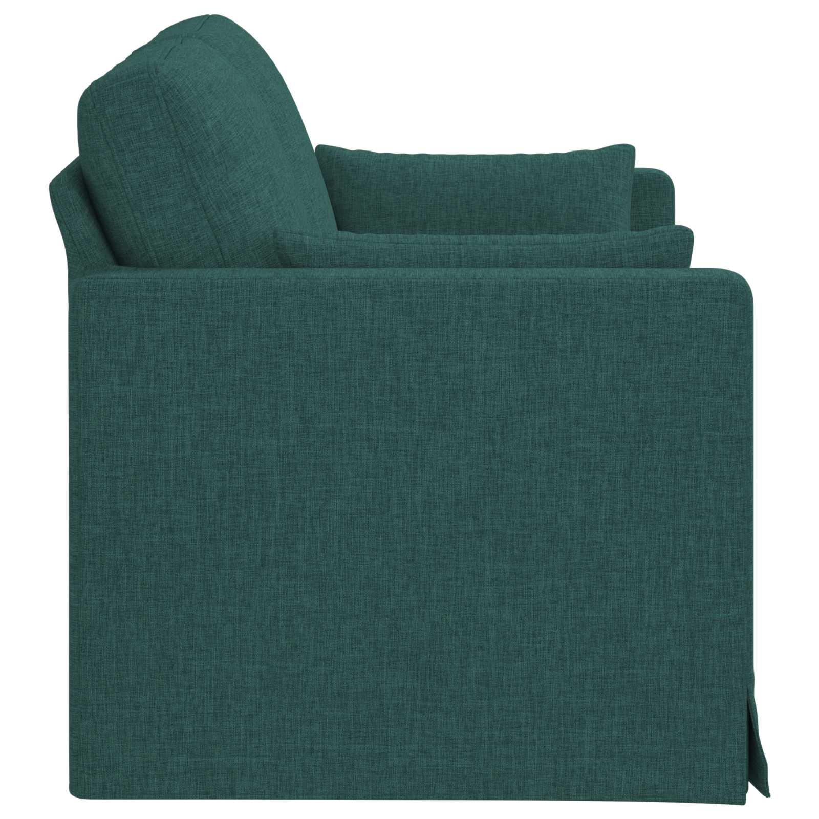 Sofa Tamnozelena 139 x 78 x 80 cm tkanina