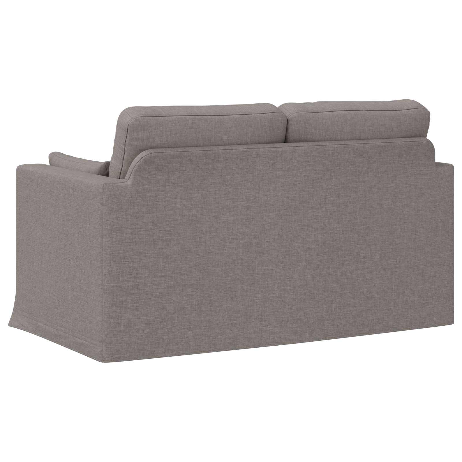 Sofa Sivo-smeđa 139 x 78 x 80 cm tkanina