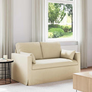 Sofa Krema 139 x 78 x 80 cm tkanina