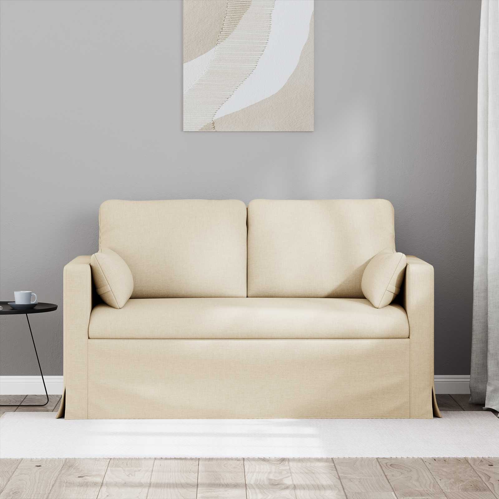 Sofa Krema 139 x 78 x 80 cm tkanina