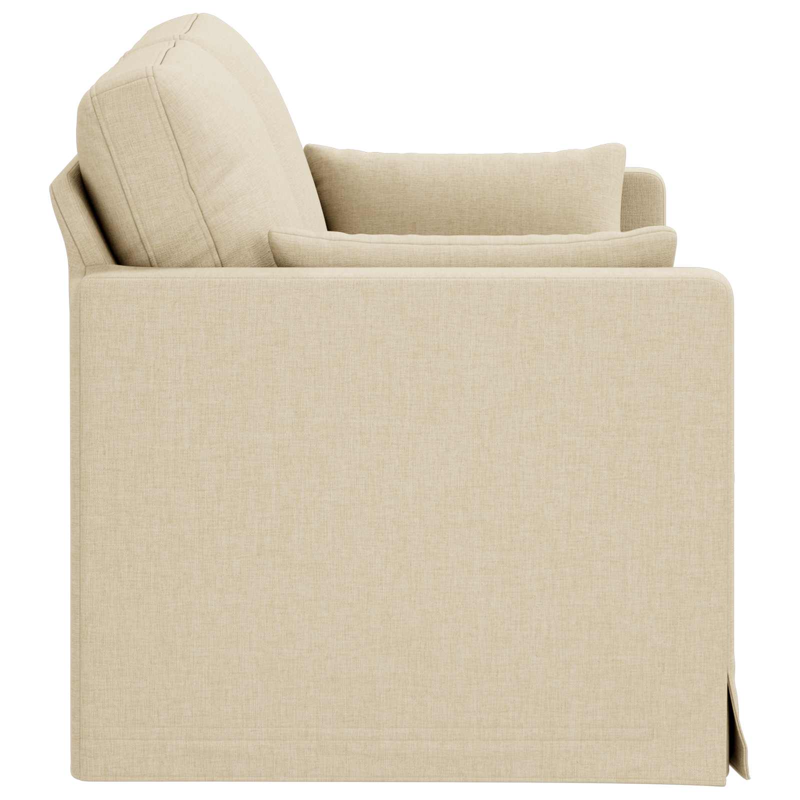 Sofa Krema 139 x 78 x 80 cm tkanina