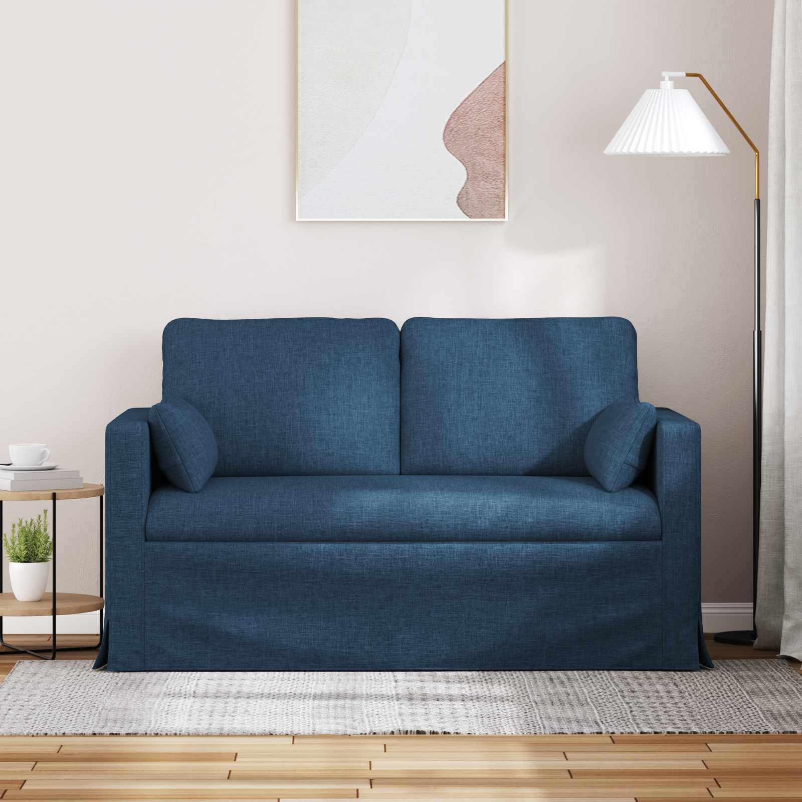 Sofa Plava 139 x 78 x 80 cm tkanina