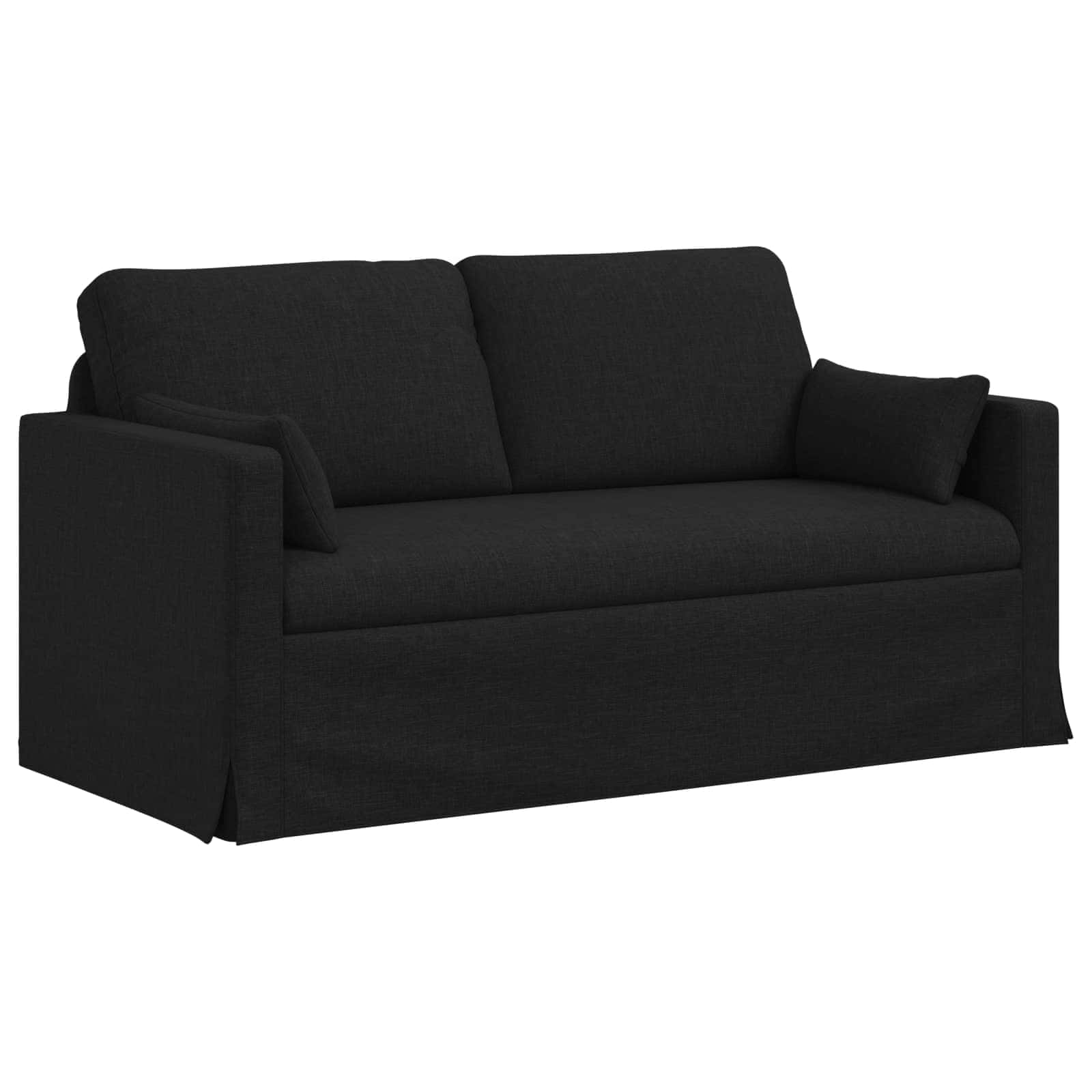 Sofa Crna 158 x 78 x 80 cm tkanina