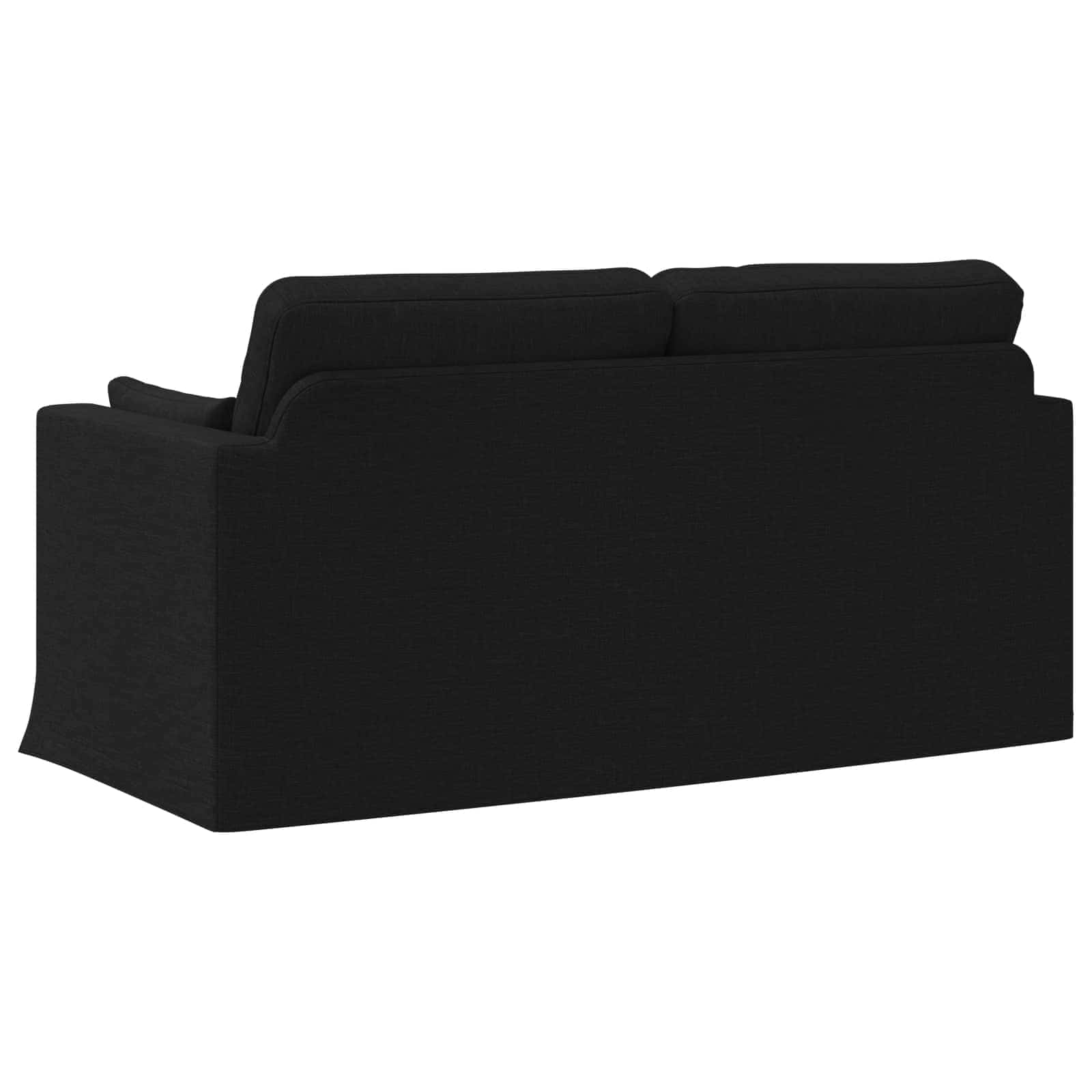 Sofa Crna 158 x 78 x 80 cm tkanina