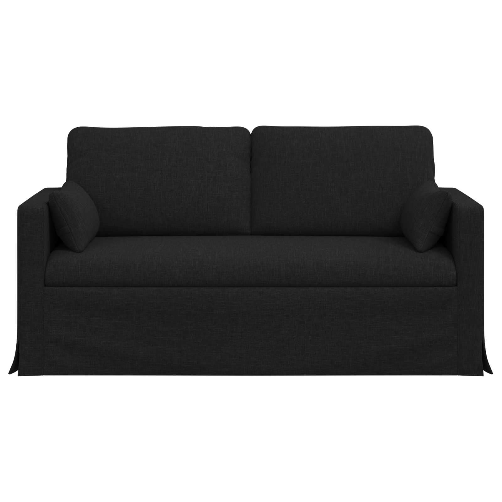 Sofa Crna 158 x 78 x 80 cm tkanina