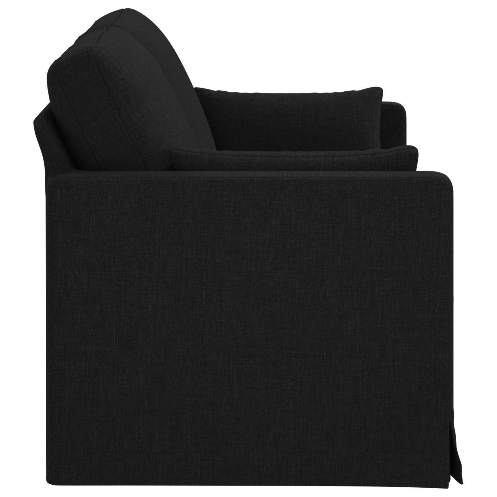 Sofa Crna 158 x 78 x 80 cm tkanina