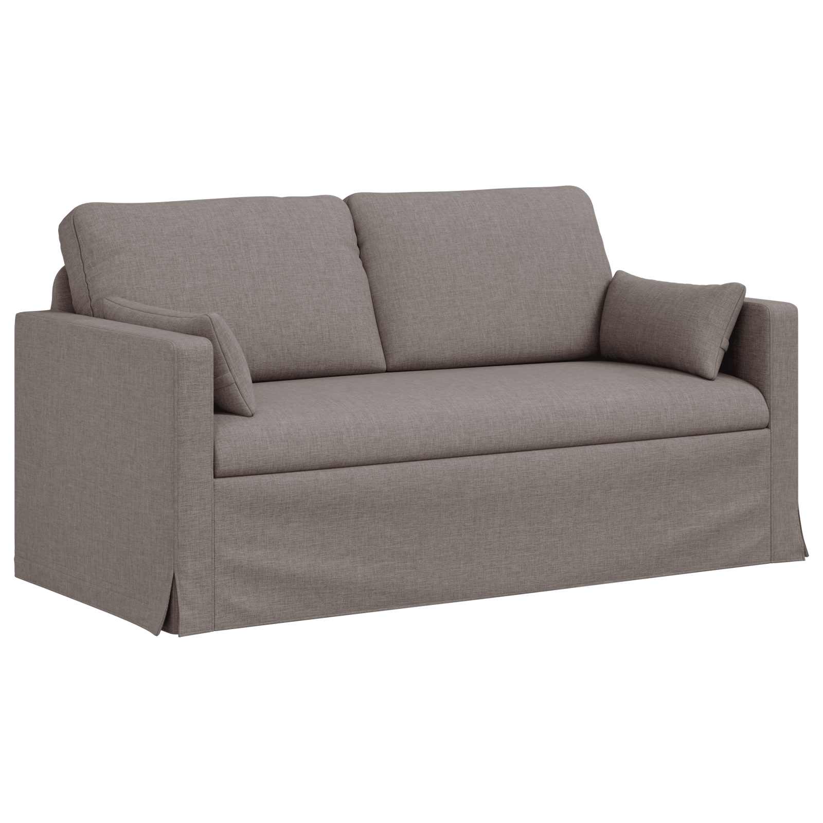 Sofa Sivo-smeđa 158 x 78 x 80 cm tkanina
