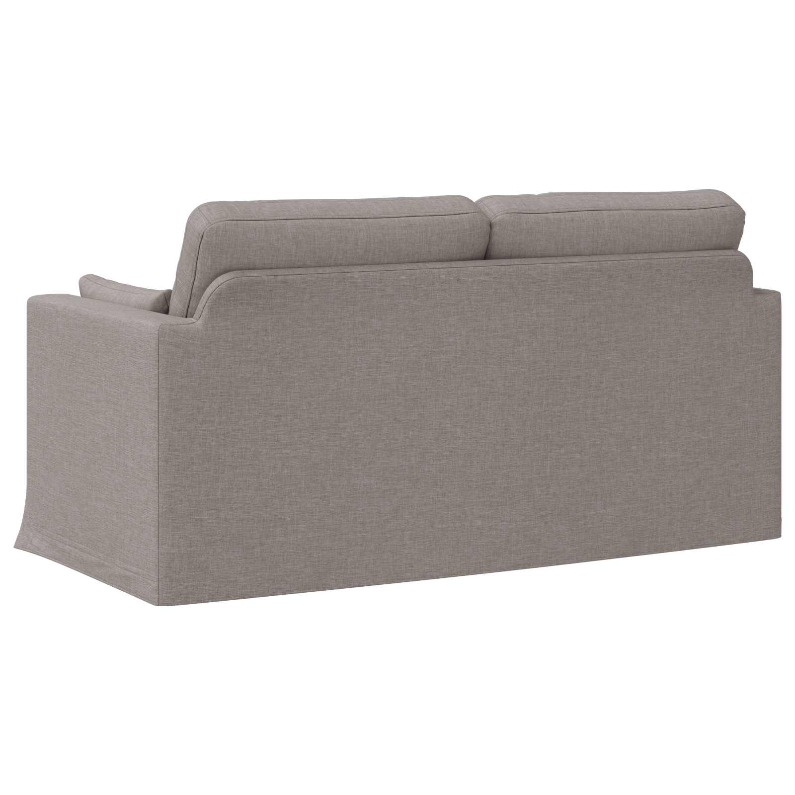 Sofa Sivo-smeđa 158 x 78 x 80 cm tkanina
